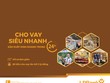 Cho vay siêu nhanh sản xuất kinh doanh trong 24h với LPBank
