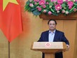 Thủ tướng Chính phủ Phạm Minh Chính. (Ảnh: Nhật Bắc)