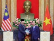 Chủ tịch nước Võ Văn Thưởng và Thủ tướng Malaysia Anwar Ibrahim