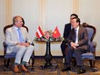 Chủ tịch nước Võ Văn Thưởng tiếp Chủ tịch Hội Hữu nghị Áo-Việt Nam Alfred Gerstl (Ảnh: TTXVN)