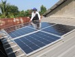 Muốn lắp điện mặt trời mái nhà phải đăng ký với UBND tỉnh 