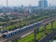 Tuyến metro số 1 (Bến Thành - Suối Tiên) đang trong giai đoạn chạy thử nghiệm trước khi vận hành vào cuối năm nay 