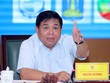 Bộ trưởng Bộ Kế hoạch và Đầu tư Nguyễn Chí Dũng chủ trì phiên họp (Ảnh: Đức Trung)