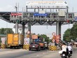 Trạm thu phí T1 trên Quốc lộ 91.