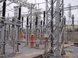 Thi công đấu nối dự án Điện gió Hướng Linh 3 vào Trạm biến áp 220kV Lao Bảo.