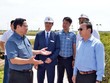Thủ tướng Chính phủ Phạm Minh Chính chỉ đạo tỉnh Bạc Liêu triển khai các công trình trọng điểm 