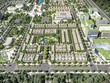 Phối cảnh Dự án Khu dân cư Viettin Eco Land - một dự án bị thu hồi ở Long An