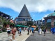 Du khách đến du lịch tại Đà Nẵng cũng không quên ghé thăm Khu du lịch Sun World Bà Nà. Ảnh minh họa.