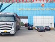 Nhập khẩu hàng hóa qua Cửa khẩu cầu Bắc Luân II.
