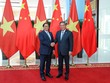 Thủ tướng Phạm Minh Chính hội đàm với Thủ tướng Trung Quốc Lý Cường. (Ảnh: Chí Cường)