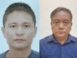 Bị can Nguyễn Hồng Sơn (bên trái) và Trần Văn Tuynh. Ảnh: BCA