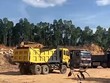 Mỏ đất ở xã Tịnh Thiện.