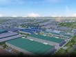 Phối cảnh Khu công nghệ cao Long Thành nằm cách Sân bay Long Thành 10 km. Dự án khởi công vào đầu tháng 7/2023