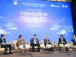 Một phiên thảo luận của Hội nghị Logistics 2023. Ảnh: Lê Toàn 