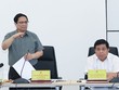 Đây là lần thứ 2 trong năm nay, Thủ tướng Phạm Minh Chính thăm, làm việc tại NIC và cơ sở mới của Trung tâm tại Hòa Lạc. (Ảnh: Nhật Bắc) 