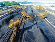Ngành than đang trong hành trình bứt phá mạnh mẽ. Trong ảnh: Hoạt động sản xuất tại Công ty tuyển than Cửa Ông. Ảnh: TKV