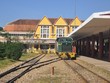 Ga Đà Lạt, một phần của tuyến đường sắt Đà Lạt - Trại Mát.