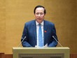 Bộ trưởng Bộ Lao động, Thương binh và Xã hội Đào Ngọc Dung.