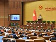 Quốc hội nghe báo cáo tiếp thu, giải trình trước khi bấm nút.