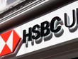 Chi nhánh ngân hàng HSBC tại London, Anh. (Ảnh: AFP/TTXVN)