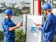 Thử nghiệm 5G của VNPT Vinaphone.