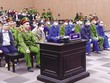 Các bị cáo trong phiên xét xử sơ thẩm vụ án liên quan tới sai phạm của Công ty Việt Á