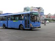 TP.HCM đang chuyển đổi các xe buýt chạy dầu diesel sang xe buýt dùng nhiên liệu sạch - Ảnh: Lê Quân