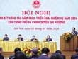 Thủ tướng Chính phủ Phạm Minh Chính phát biểu chỉ đạo tại Hội nghị Tổng kết công tác năm 2023, triển khai nhiệm vụ năm 2024 của Chính phủ và chính quyền địa phương