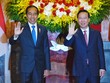 Chủ tịch nước Võ Văn Thưởng đón, hội đàm với Tổng thống Indonesia