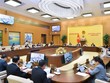 Ủy ban Thường vụ Quốc hội cho ý kiến chuẩn bị Kỳ họp bất thường lần thứ năm. 