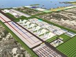 Phối cảnh dự án Nhà máy Nhiệt điện Quảng Trị tại Khu kinh tế Đông Nam Quảng Trị
