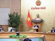 Thủ tướng Phạm Minh Chính chủ trì cuộc họp của Thường trực Chính phủ với lãnh đạo các bộ, ngành đánh giá về tình hình Tết Nguyên đán Giáp Thìn 2024 và thực hiện các nhiệm vụ trọng tâm sau kỳ nghỉ Tết. (Ảnh: VGP)