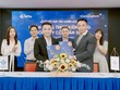 Đại diện KienlongBank và SePay tại lễ ký kết hợp tác chiến lược