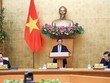 Thủ tướng Phạm Minh Chính chủ trì phiên họp Chính phủ thường kỳ tháng 2/2024. (Ảnh: VGP)