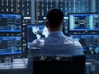 Một trung tâm an ninh mạng. Ảnh minh họa: Transcosmos/TTXVN