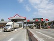 Trạm thu phí trên cao tốc Bắc Giang - Lạng Sơn.