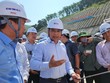 Khi kiểm tra Dự án thành phần cao tốc Quảng Ngãi - Hoài Nhơn ngày 5/3, Bộ trưởng Nguyễn Văn Thắng đề nghị các chủ thể liên quan tích cực vào cuộc để đưa dự án về đích cuối tháng 12/2025, vượt tiến độ 8 tháng.