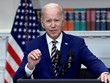 Tổng thống Mỹ Joe Biden. (Ảnh: AFP/TTXVN)