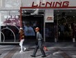 Một cửa hàng thời trang thể thao Li Ning tại Bắc Kinh, Trung Quốc. Ảnh: AFP