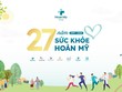 Kỷ niệm 27 năm thành lập: Tập đoàn Y khoa Hoàn Mỹ khởi động giải chạy trực tuyến và hỗ trợ khám, tầm soát miễn phí cho cộng đồng