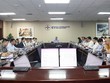 Lãnh đạo EVN họp với các đơn vị cấp cột thép