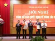 Quảng Ninh công bố quyết định điều động nhiều cán bộ chủ chốt