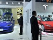 Lượng xe bàn giao của Tesla trong quý I/2024 đã giảm 8,5% so với cùng kỳ năm trước, xuống còn 386.810 xe. Ảnh: AFP