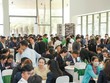 Khách tham dự lễ mở bán căn hộ PiCity Sky Park. Ảnh: Việt Dũng 