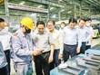 Thủ tướng Chính phủ thăm Khu công nghiệp cơ khí Chu Lai - Trường Hải của Tập đoàn Trường Hải 