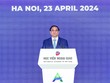  Thủ tướng Phạm Minh Chính phát biểu khai mạc Diễn đàn Tương lai ASEAN 2024. (Ảnh: Đức Thanh)