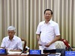 Ông Phan Văn Mãi, Chủ tịch UBND TP.HCM cho rằng quý I tăng trưởng tốt, nhưng sang quý II có duy trì được không thì cần phải nỗ lực nhiều hơn và có giải pháp. Ảnh: TTBC TP.HCM