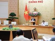 Thủ tướng Phạm Minh Chính chủ trì phiên họp Chính phủ thường kỳ tháng 4/2024, thảo luận nhiều nội dung quan trọng. (Ảnh: VGP/Nhật Bắc)