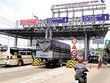 Trạm thu phí Quốc lộ 91, thuộc một trong những dự án BOT giao thông đang gặp khó khăn