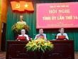 Thừa Thiên Huế họp bàn về Đề án thành lập thành phố trực thuộc Trung ương